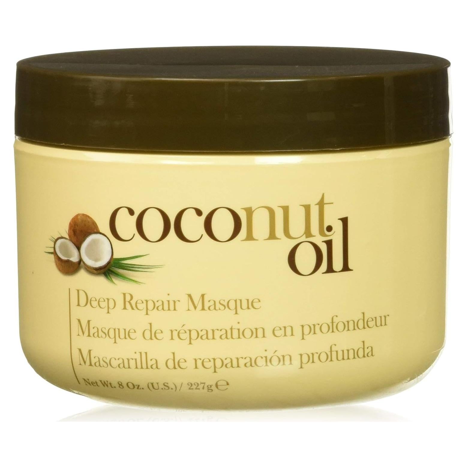 Mascarilla de Reparación Profunda Hair Chemist 226.8g Aceite de Coco