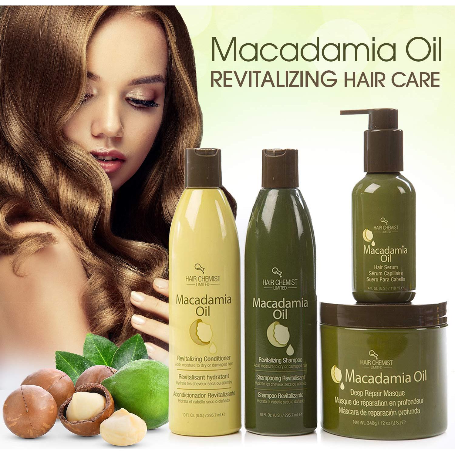 Mascarilla de Reparación Profunda Hair Chemist 226.8g Aceite de Coco