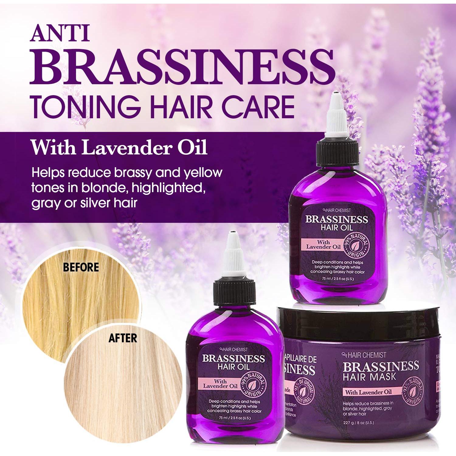 Mascarilla de Reparación Profunda Hair Chemist 226.8g Aceite de Coco