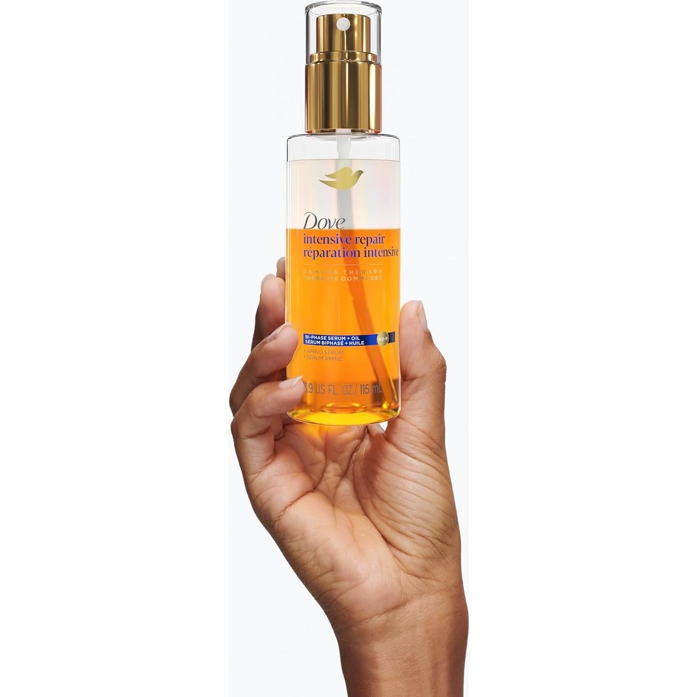 Suero Bi-Fase Dove Reparación Intensiva 110 g - Control Frizz