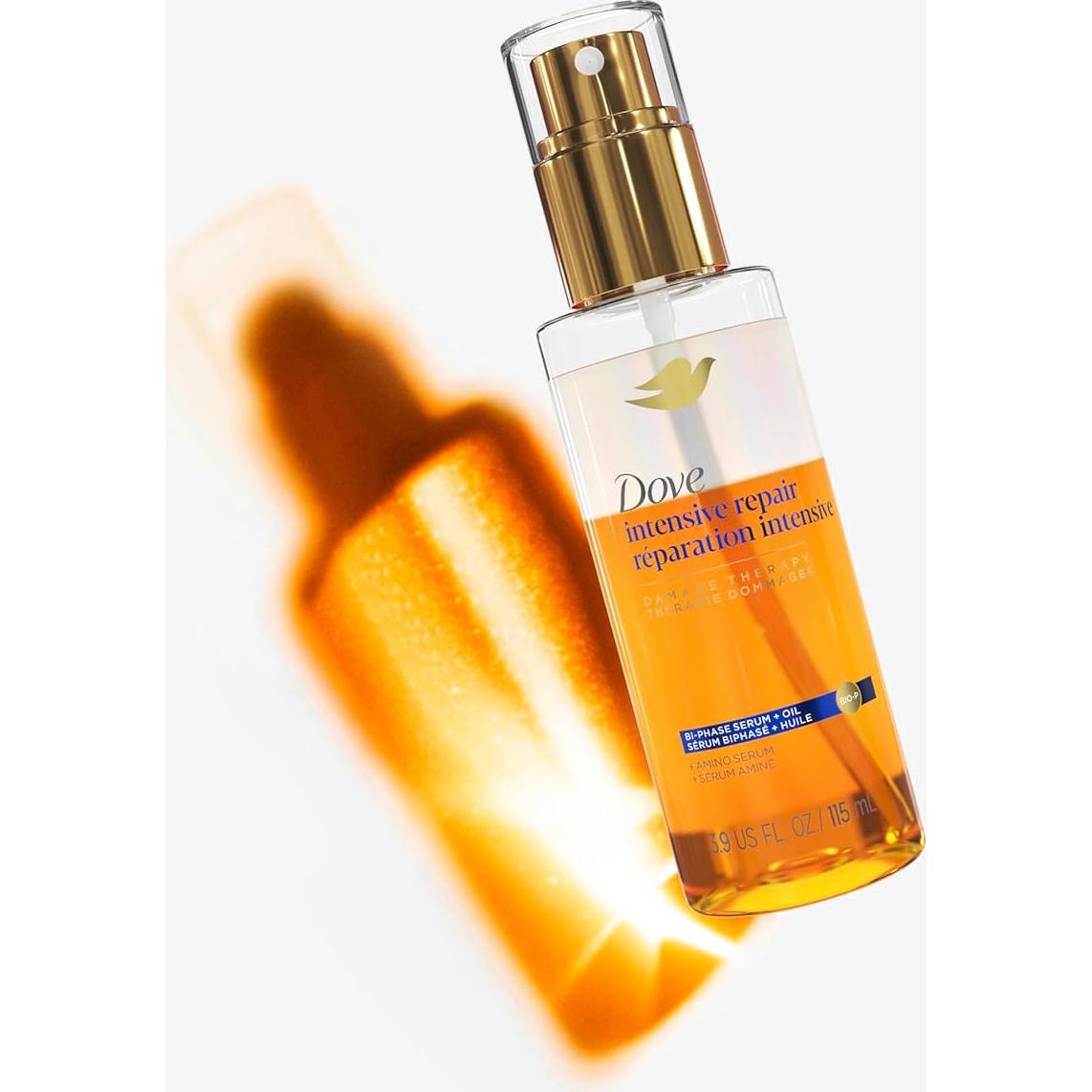 Suero Bi-Fase Dove Reparación Intensiva 110 g - Control Frizz