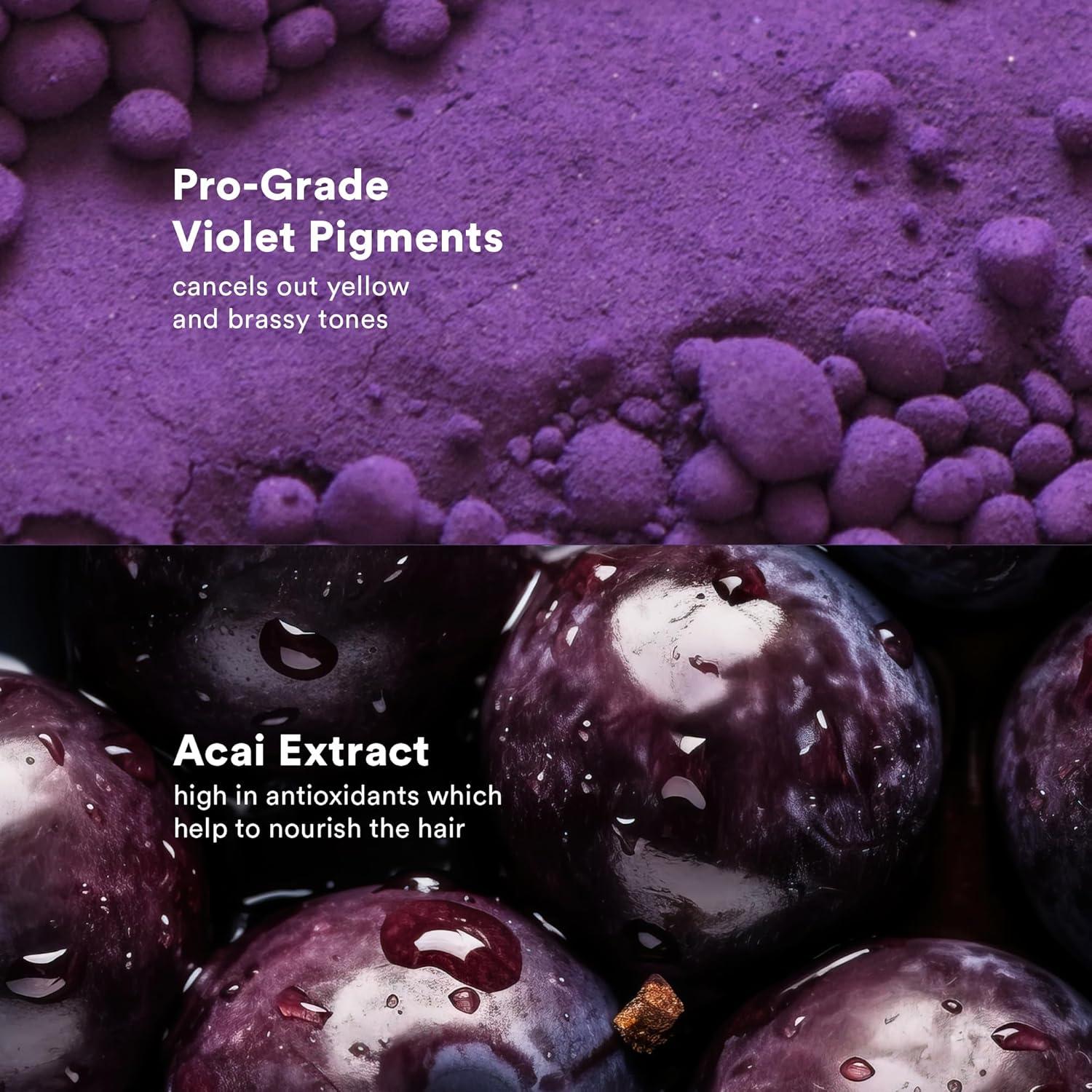 Mascarilla para Cabello Púrpura Verb 178g - Neutraliza Brassiness