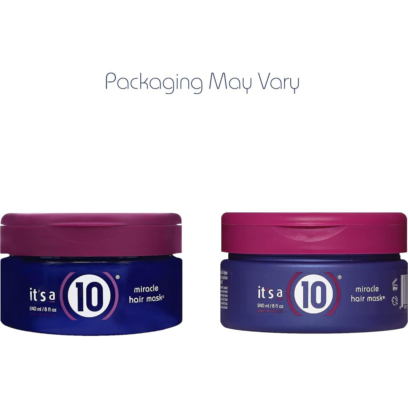 Máscara Capilar Milagrosa 300ml - 10 Esencial