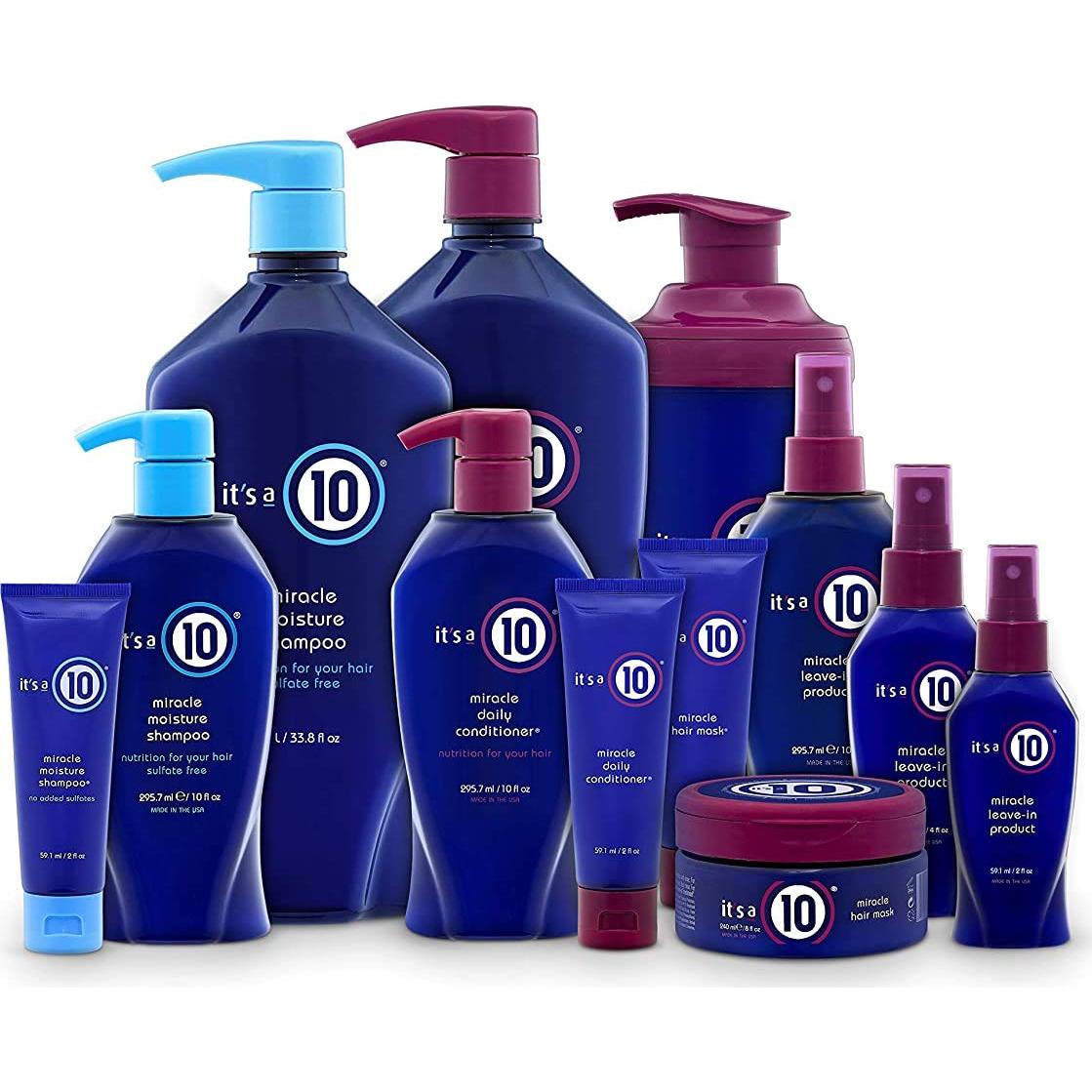 Máscara Capilar Milagrosa 300ml - 10 Esencial