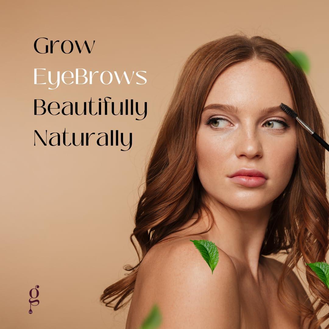 Aceite de Ricino Orgánico 60ml Glamorous Wow - Crecimiento Pestañas y Cejas