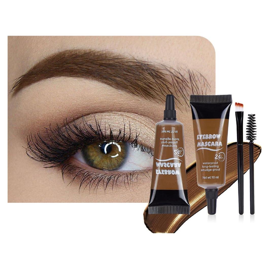 Máscara Voluminizadora para Cejas BINGBRUSH Marrón Claro Medio