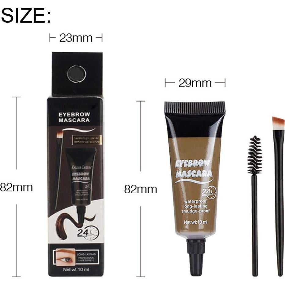 Máscara Voluminizadora para Cejas BINGBRUSH Marrón Claro Medio