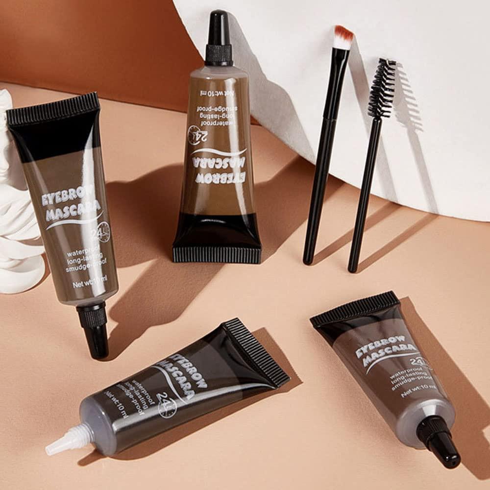 Máscara Voluminizadora para Cejas BINGBRUSH Marrón Claro Medio