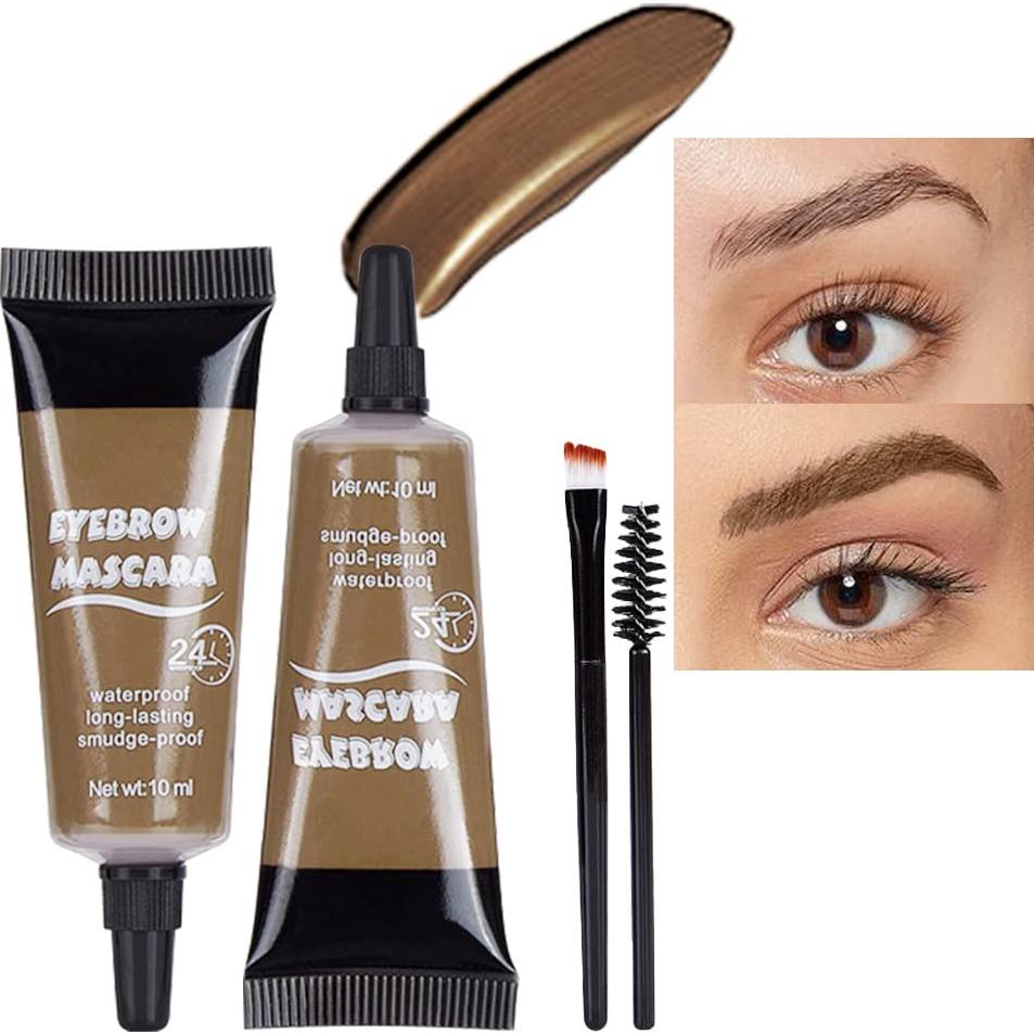 Máscara Voluminizadora para Cejas BINGBRUSH Marrón Claro Medio