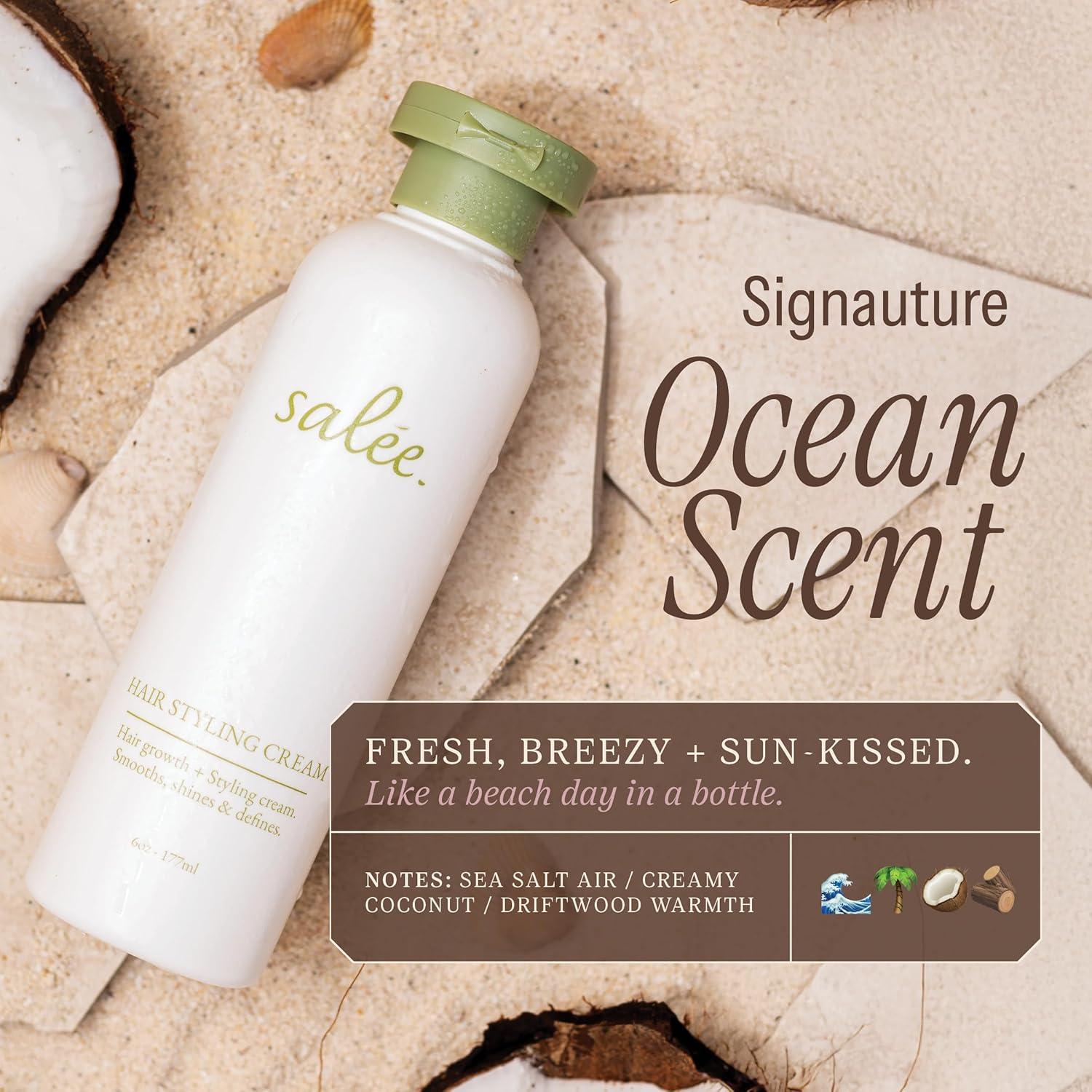 Crema para Peinar Salée 170 g | Anti-Frizz y Suavizante