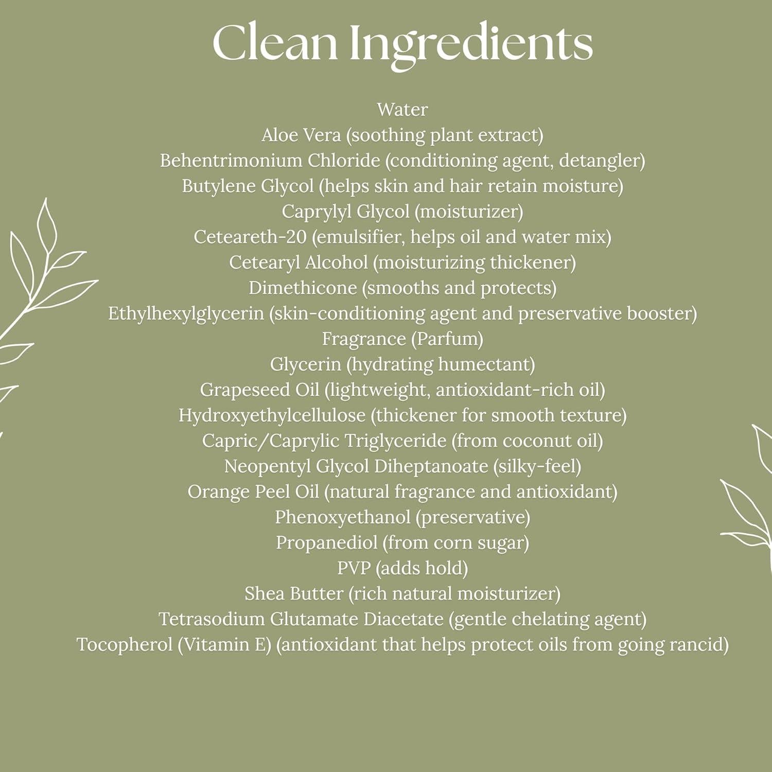 Crema para Peinar Salée 170 g | Anti-Frizz y Suavizante