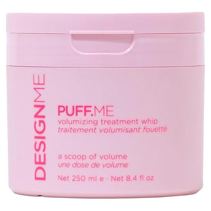 Design.Me PUFF.ME Whip Tratamiento Voluminizador 370g