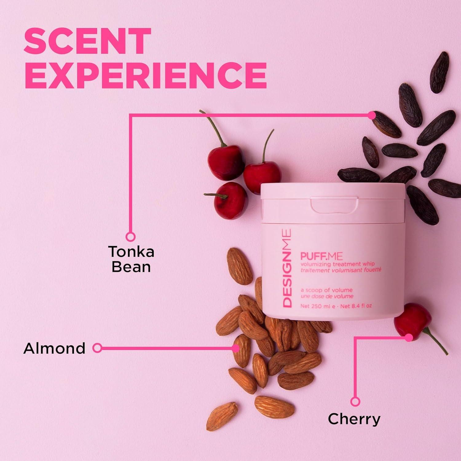 Design.Me PUFF.ME Whip Tratamiento Voluminizador 370g