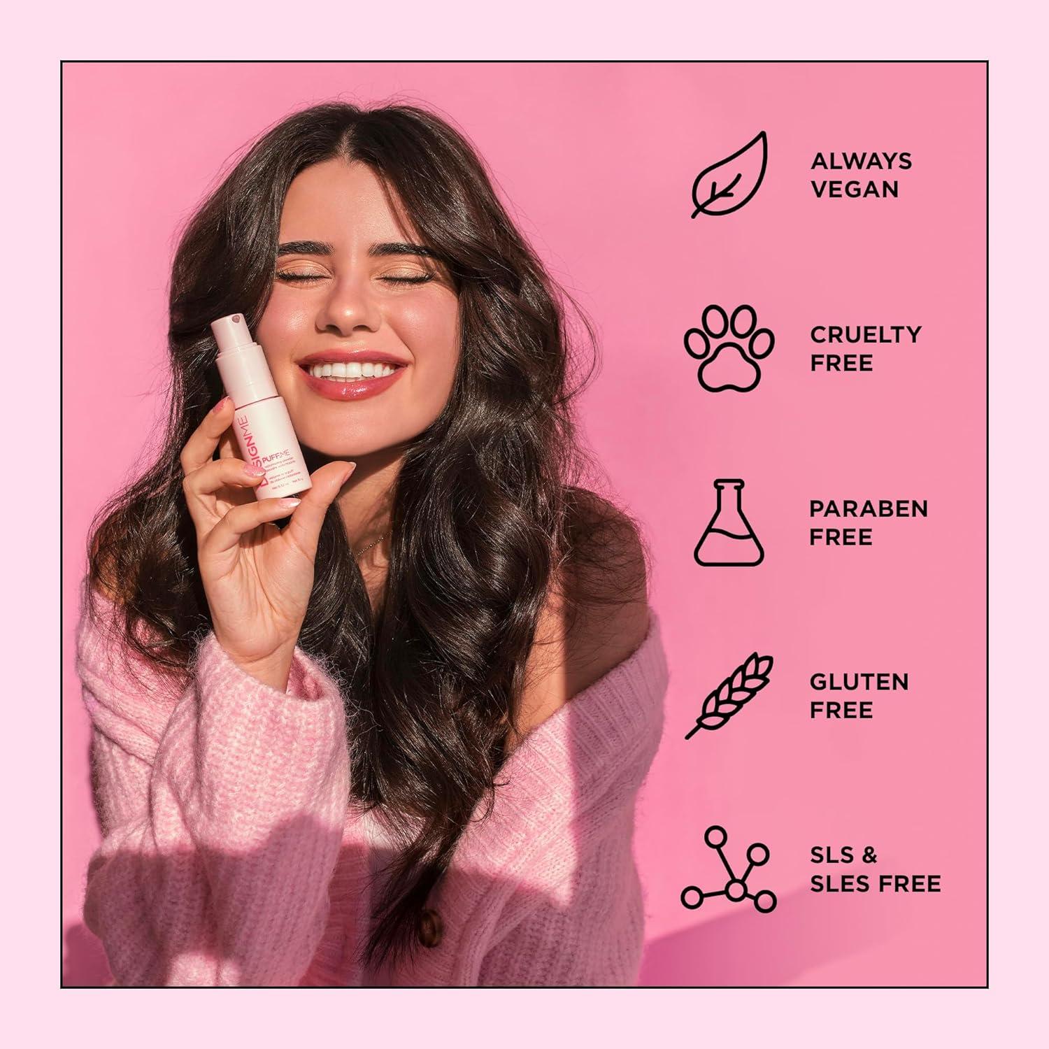 Design.Me PUFF.ME Whip Tratamiento Voluminizador 370g