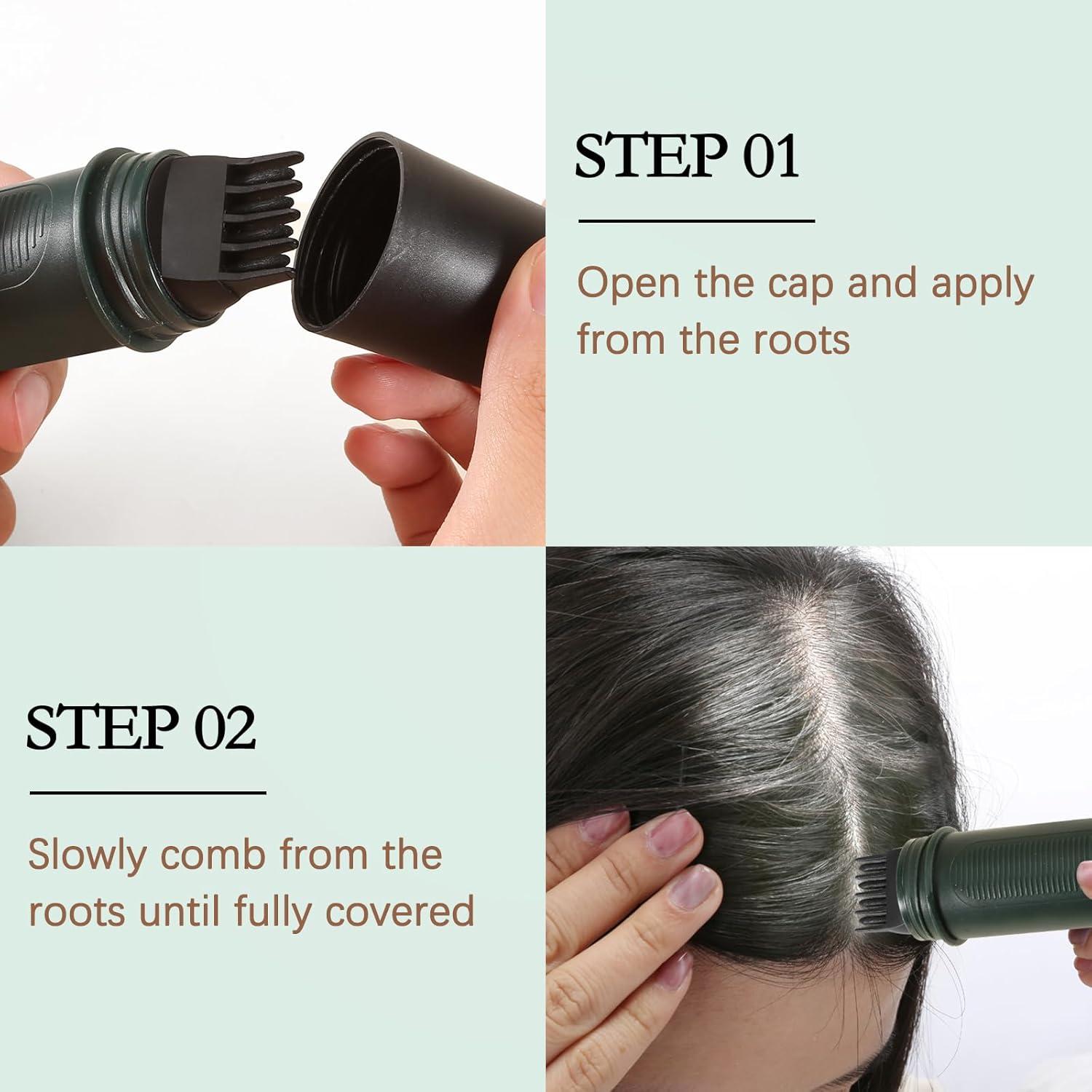 Bolígrafo de Retoque de Raíces Boobeen - Cobertura Canas 24h