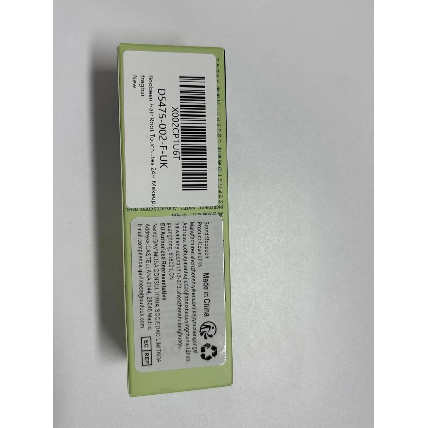 Bolígrafo de Retoque de Raíces Boobeen - Cobertura Canas 24h