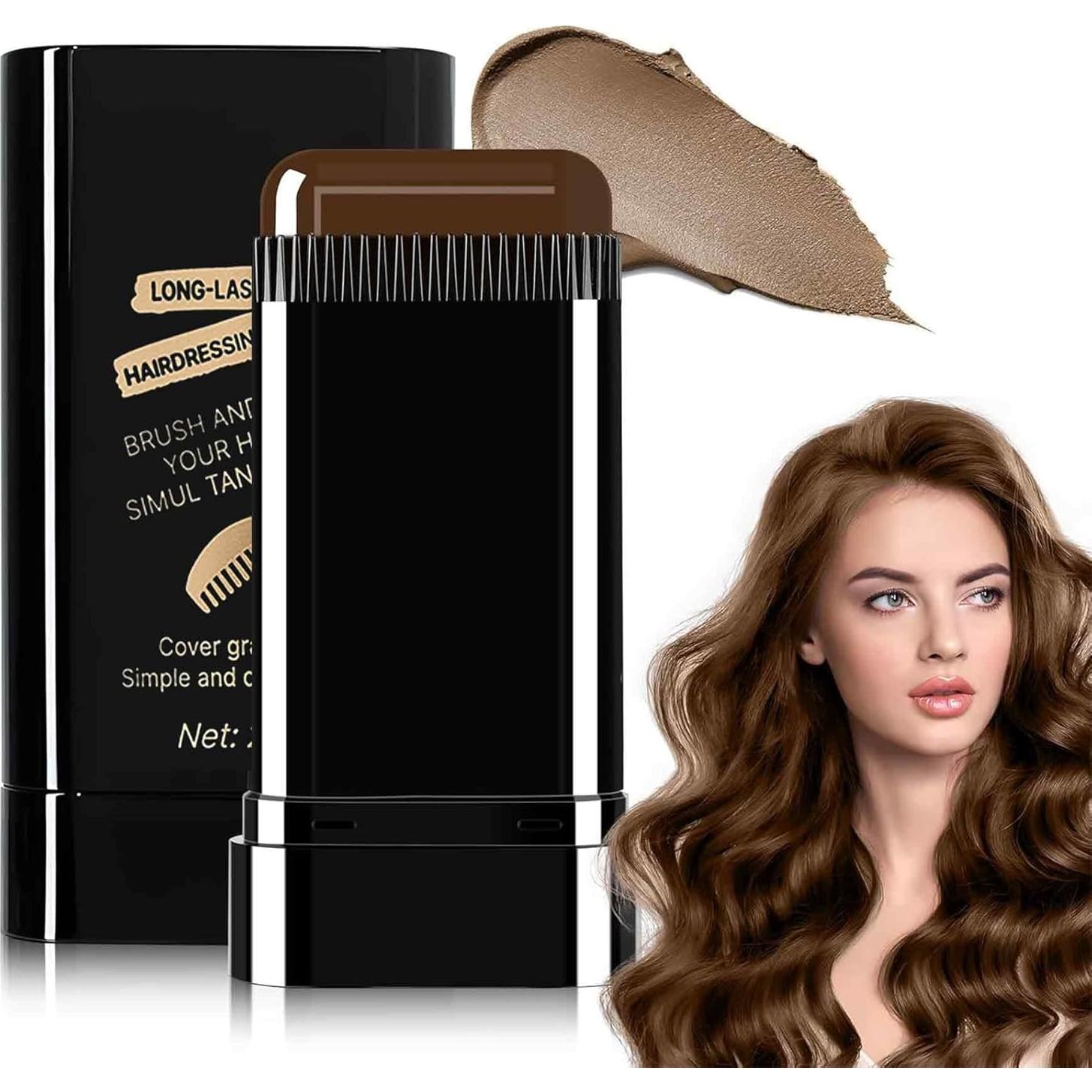 Peina Tinte de Cabello AurumBai 2 en 1 Marrón Oscuro