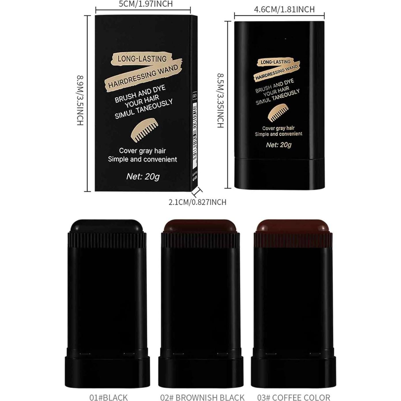 Peina Tinte de Cabello AurumBai 2 en 1 Marrón Oscuro