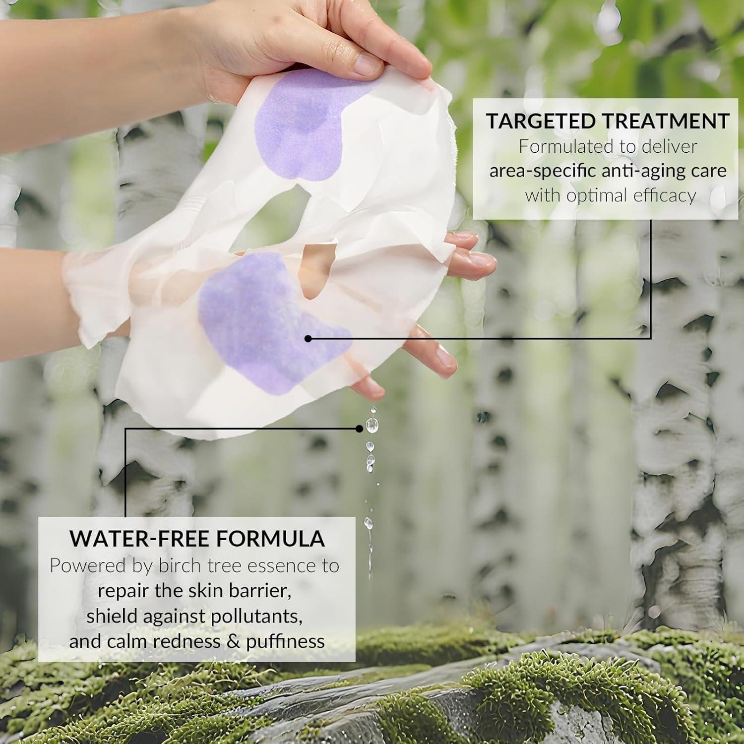 Mascarilla Facial Syn-Ake 2-en-1 Colágeno Coreana 5 Sets