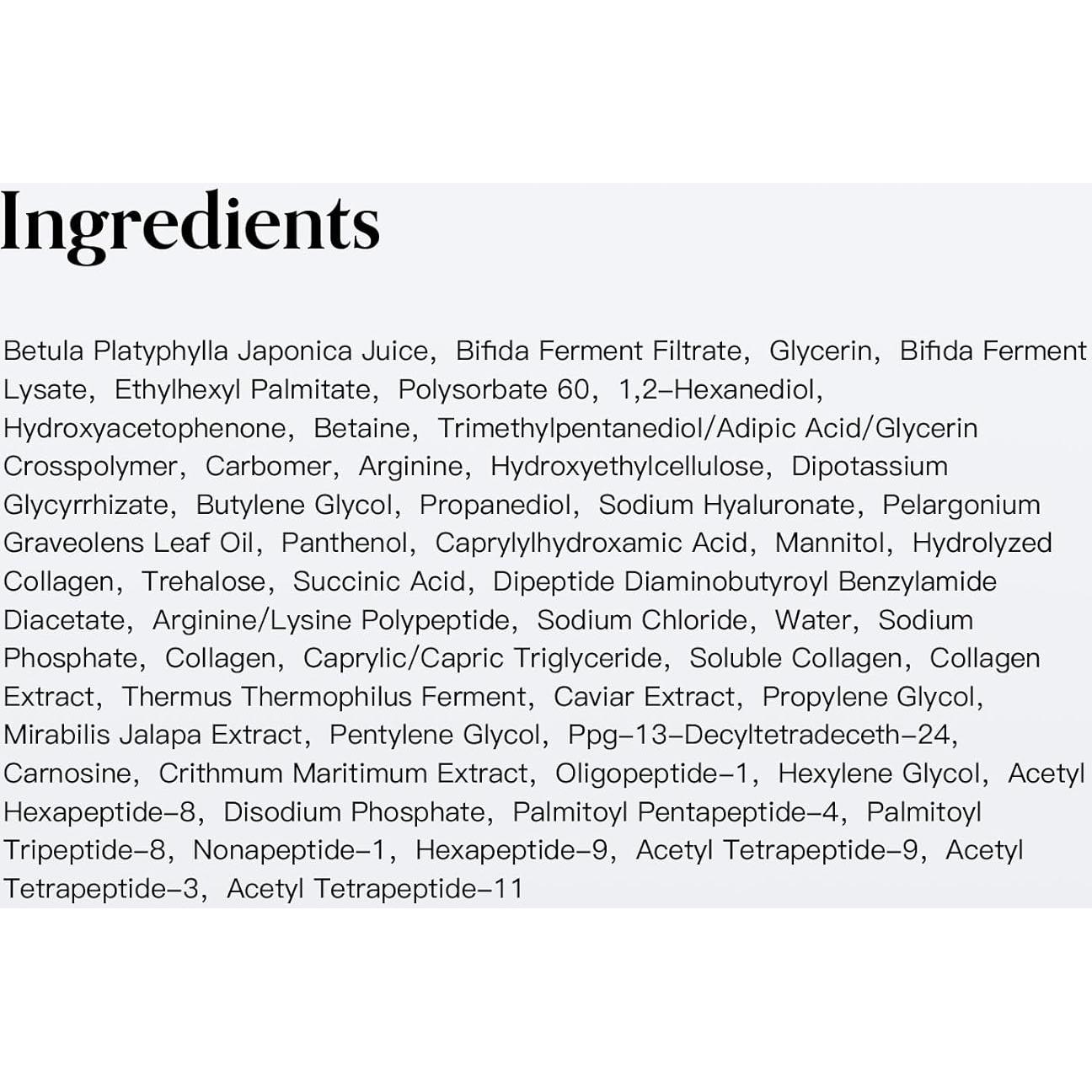 Mascarilla Facial Syn-Ake 2-en-1 Colágeno Coreana 5 Sets