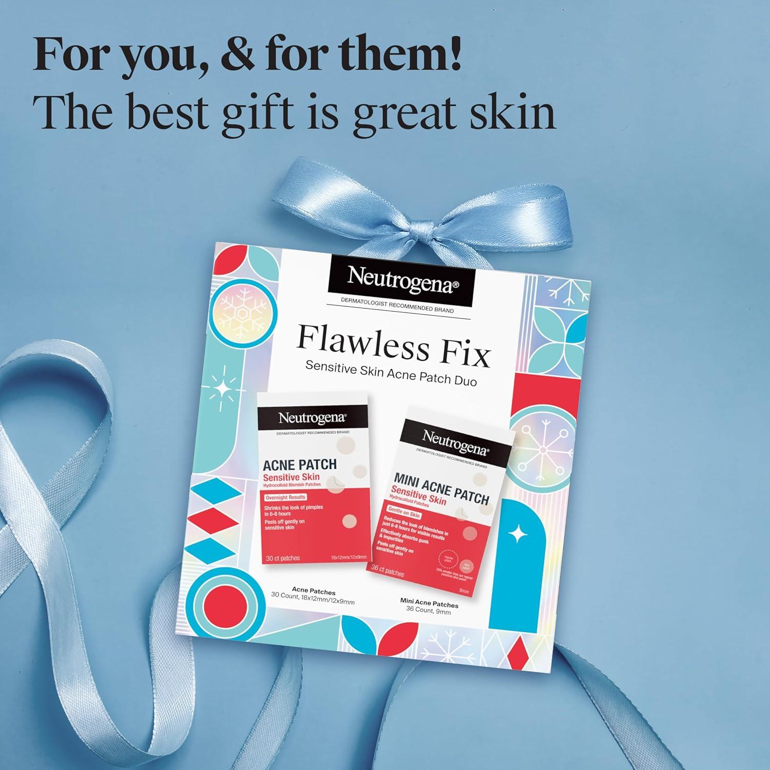 Parche para Acné Neutrogena Flawless Fix Duo 66 Unidades