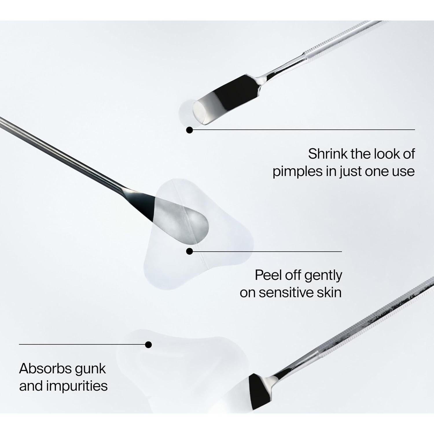 Parche para Acné Neutrogena Flawless Fix Duo 66 Unidades