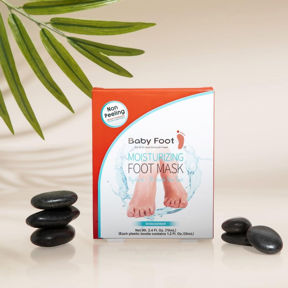 Máscara Hidratante Baby Foot - 15 Minutos para Pies Suaves