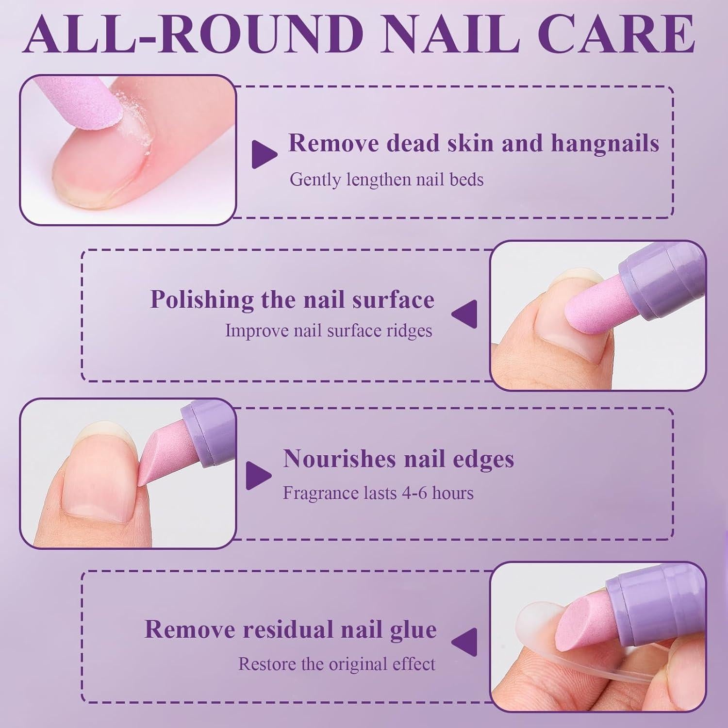 Bolígrafo de Aceite para Cutículas 3 en 1 Plman - Cuidado de Uñas