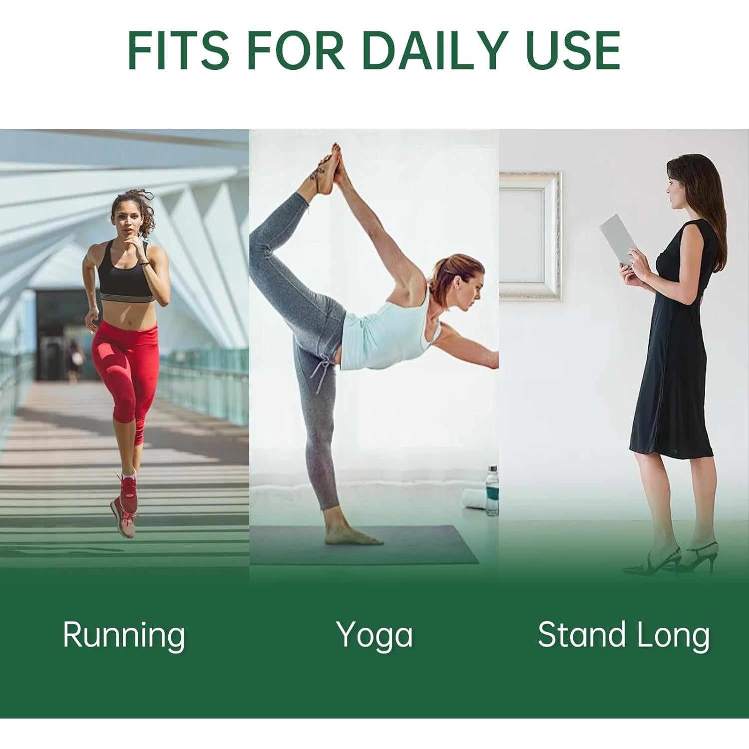 Separadores de Dedos de Gel TEXSENDA 12-Pack para Juanetes