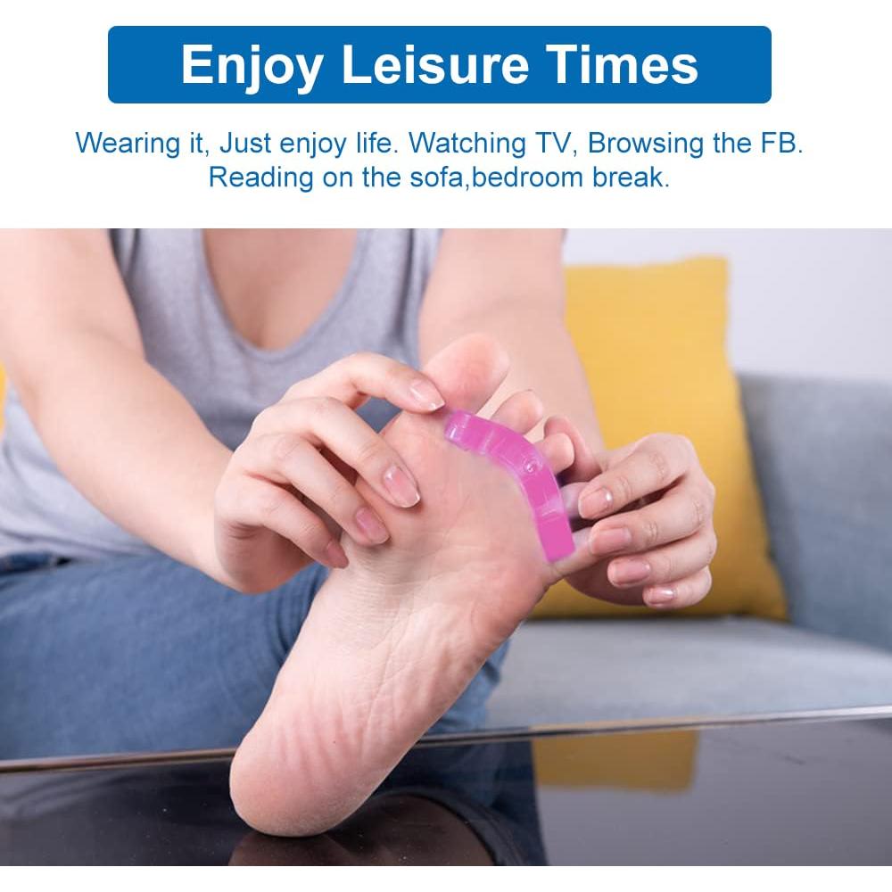 Separadores de Dedos ZaxSota CARE para Pedicura de Gel