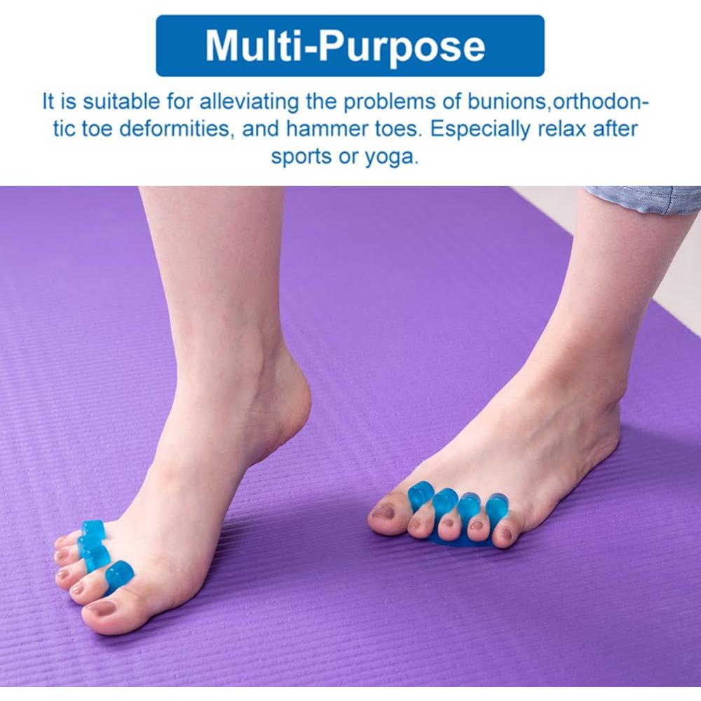 Separadores de Dedos ZaxSota CARE para Pedicura de Gel