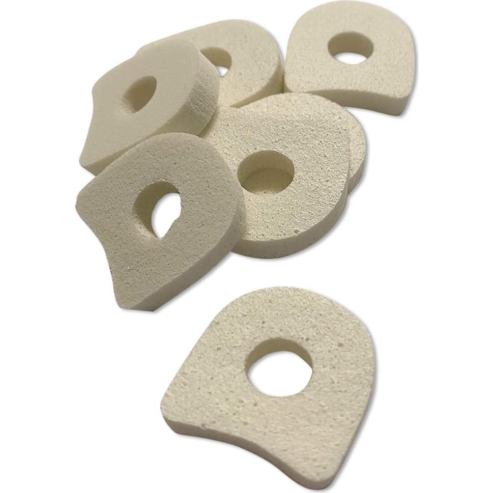 Almohadillas suaves para callos Aetna - Separadores de dedos 0.64 cm