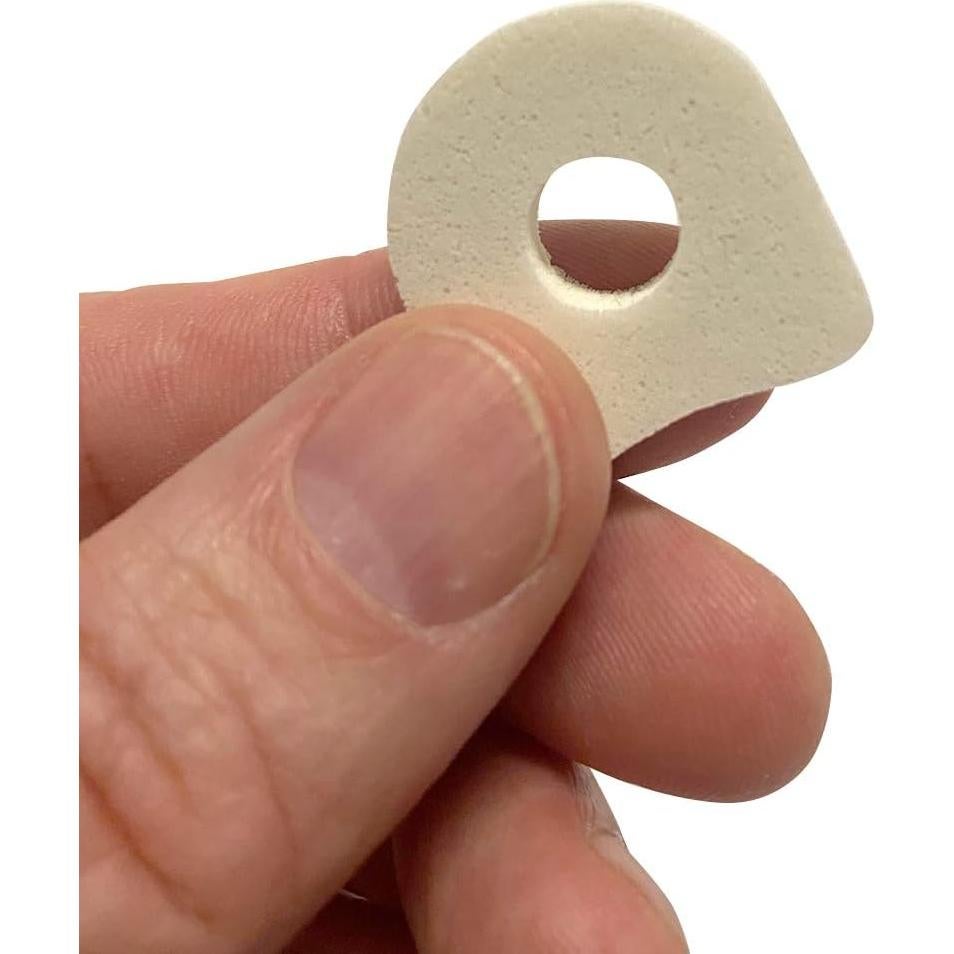 Almohadillas suaves para callos Aetna - Separadores de dedos 0.64 cm