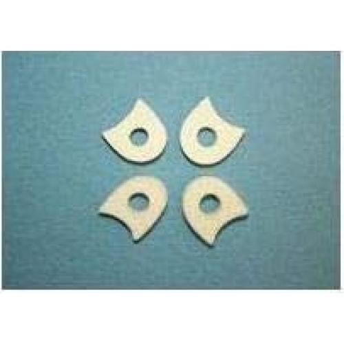 Almohadillas suaves para callos Aetna - Separadores de dedos 0.64 cm