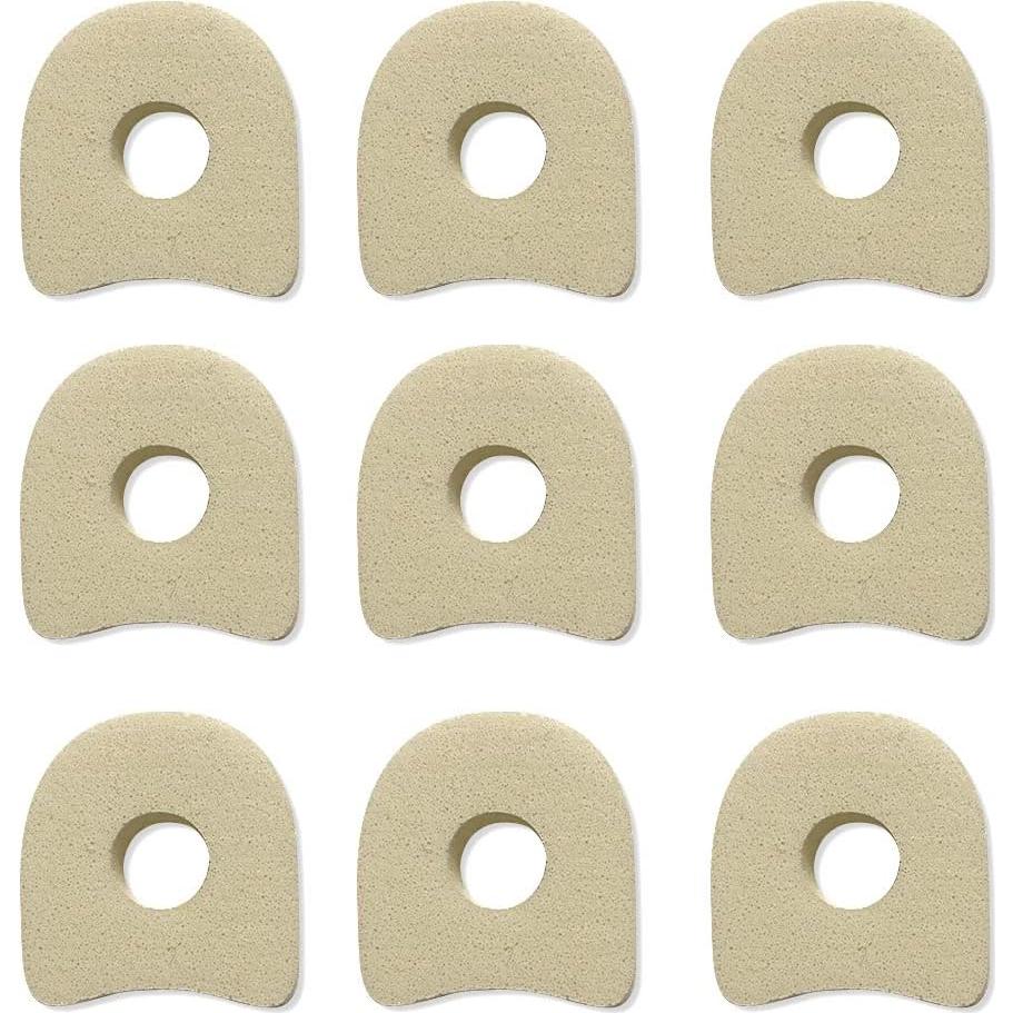 Almohadillas suaves para callos Aetna - Separadores de dedos 0.64 cm