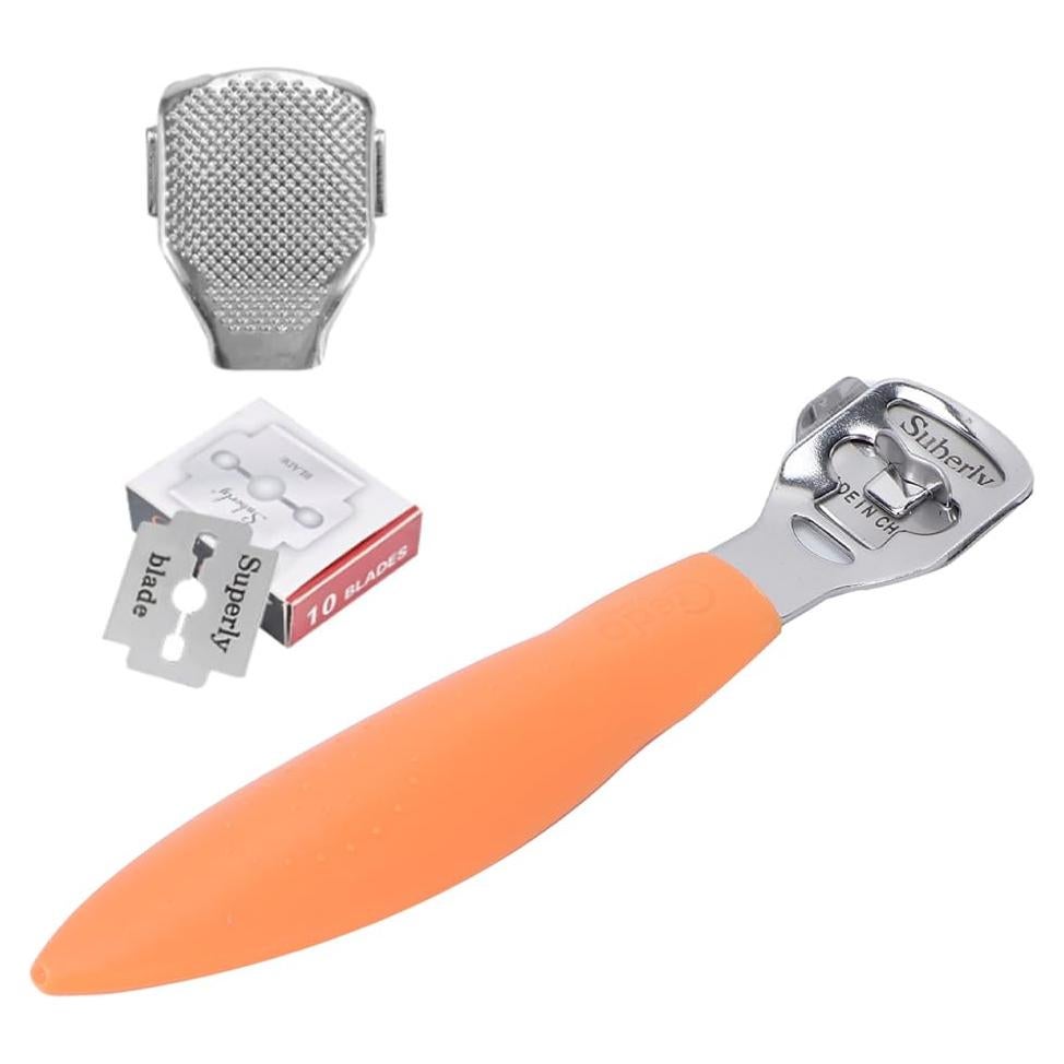 Kit de Lima para Pies Dioche con 11 Cuchillas Exfoliantes