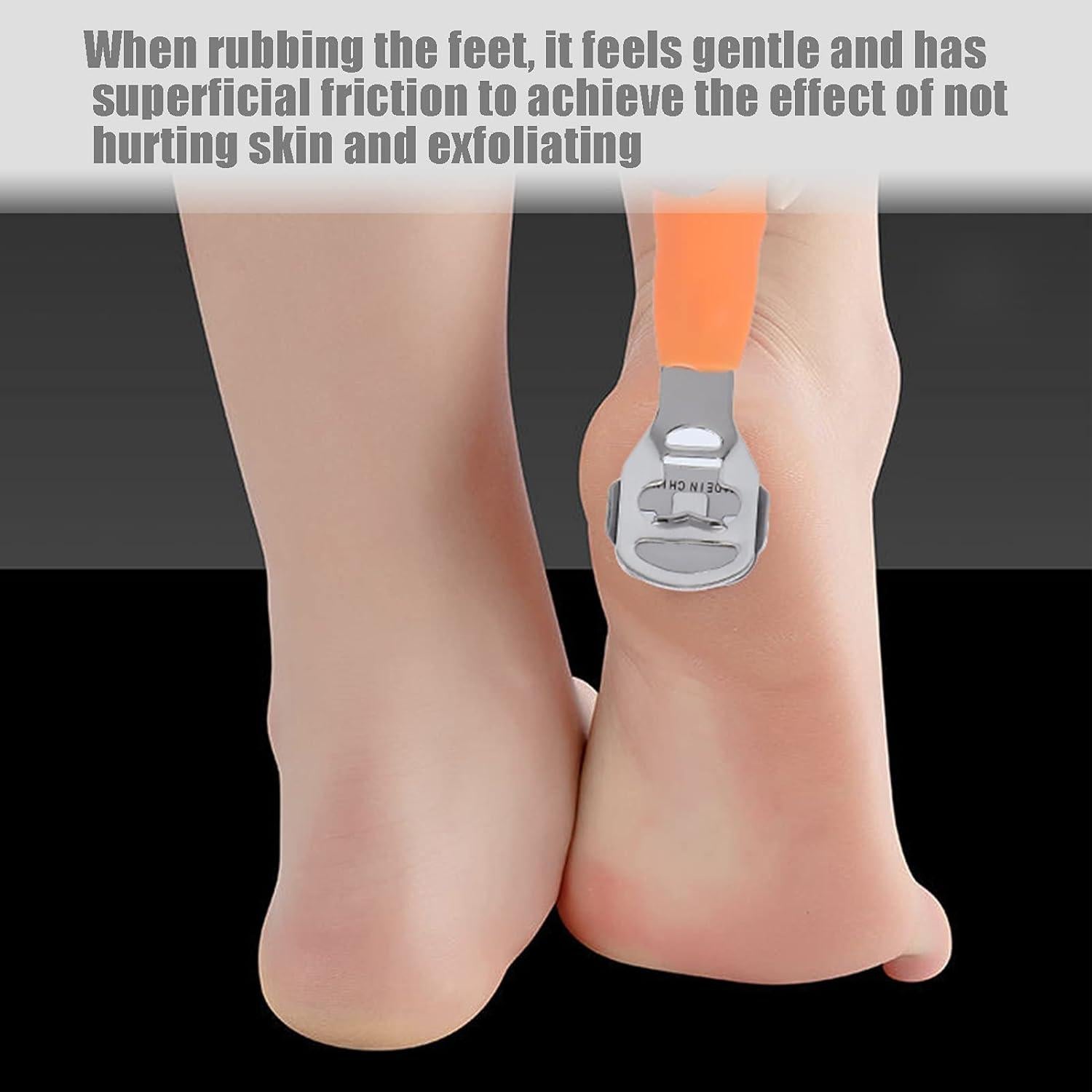 Kit de Lima para Pies Dioche con 11 Cuchillas Exfoliantes