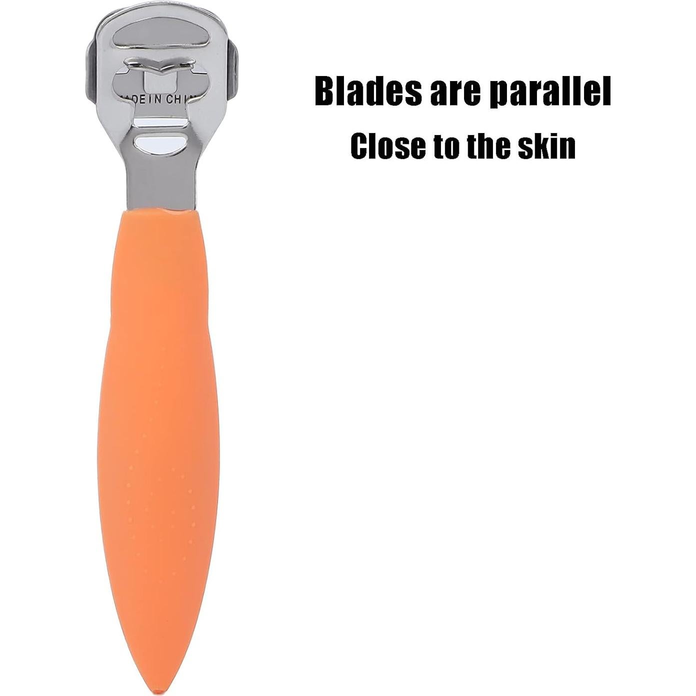 Kit de Lima para Pies Dioche con 11 Cuchillas Exfoliantes