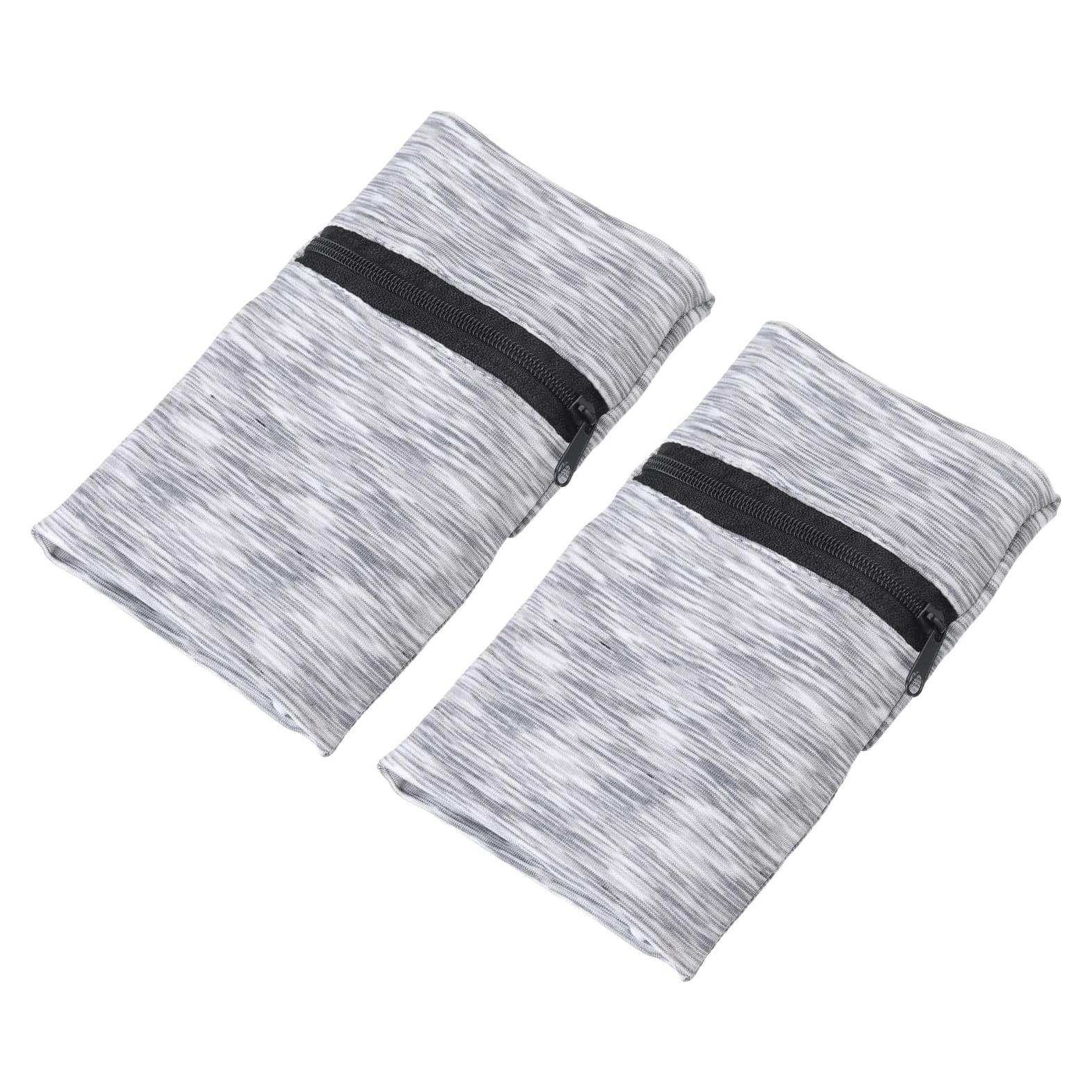 Cartera de Muñeca PATIKIL con Cremallera para Deportes 15x10cm