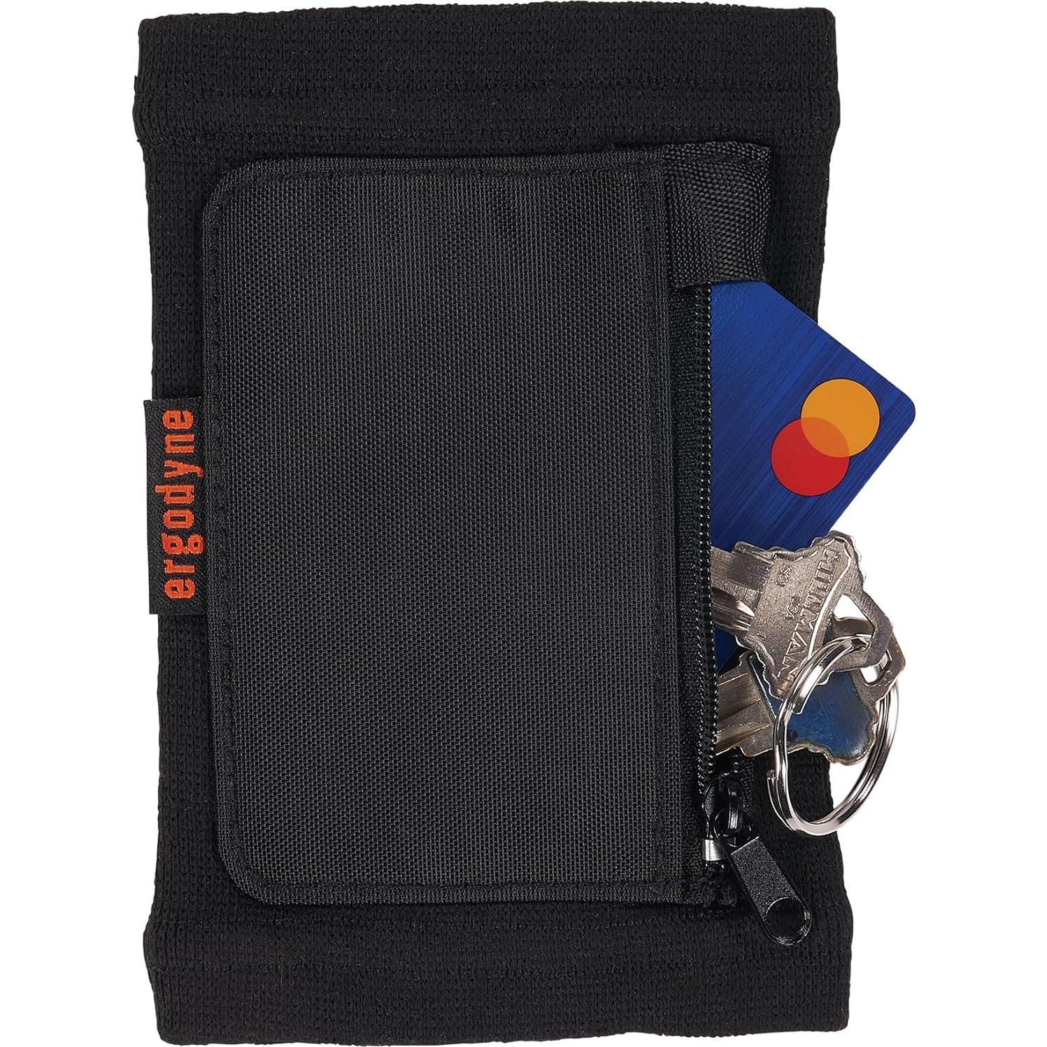 Soporte de identificación de muñeca Ergodyne Squids 3388 negro