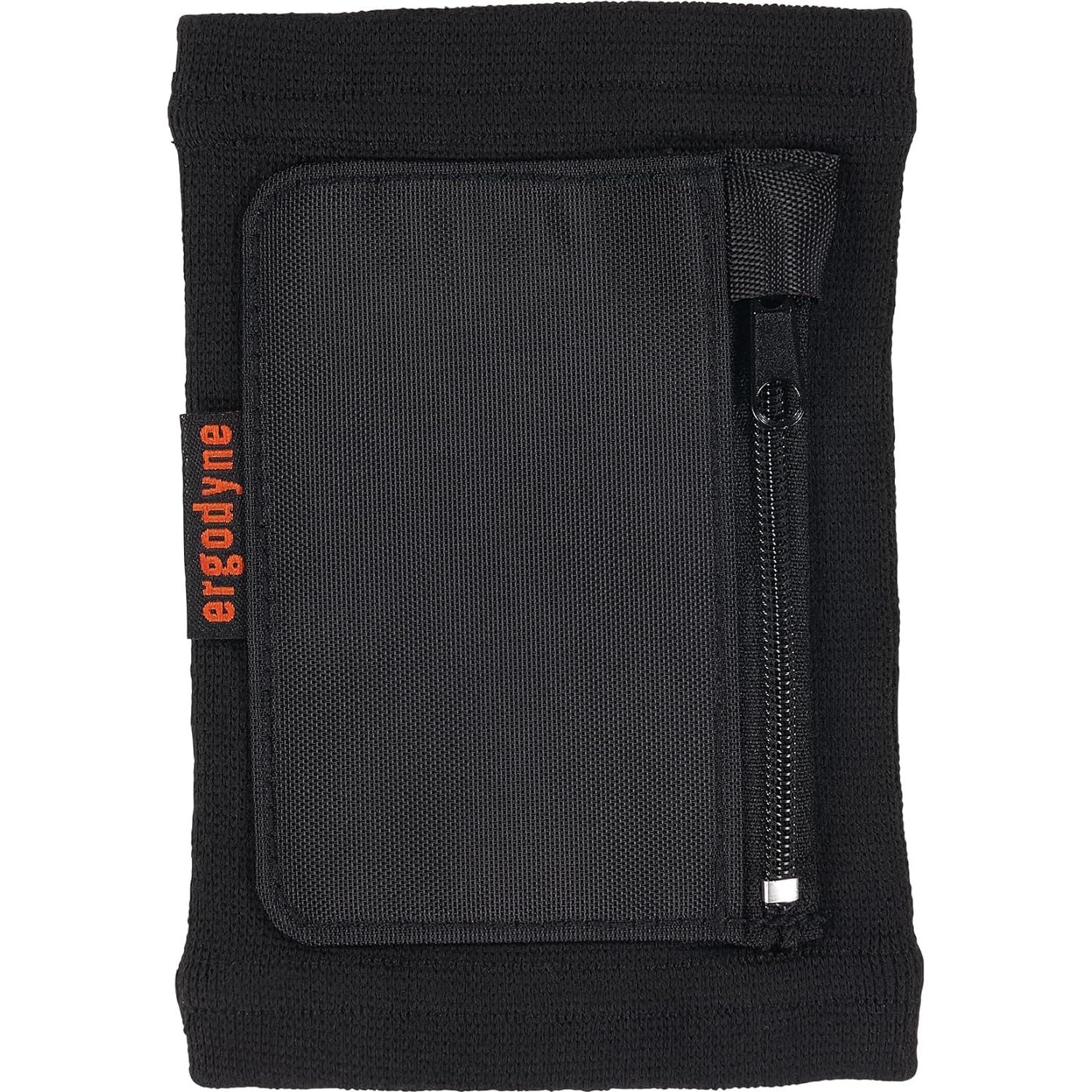 Soporte de identificación de muñeca Ergodyne Squids 3388 negro