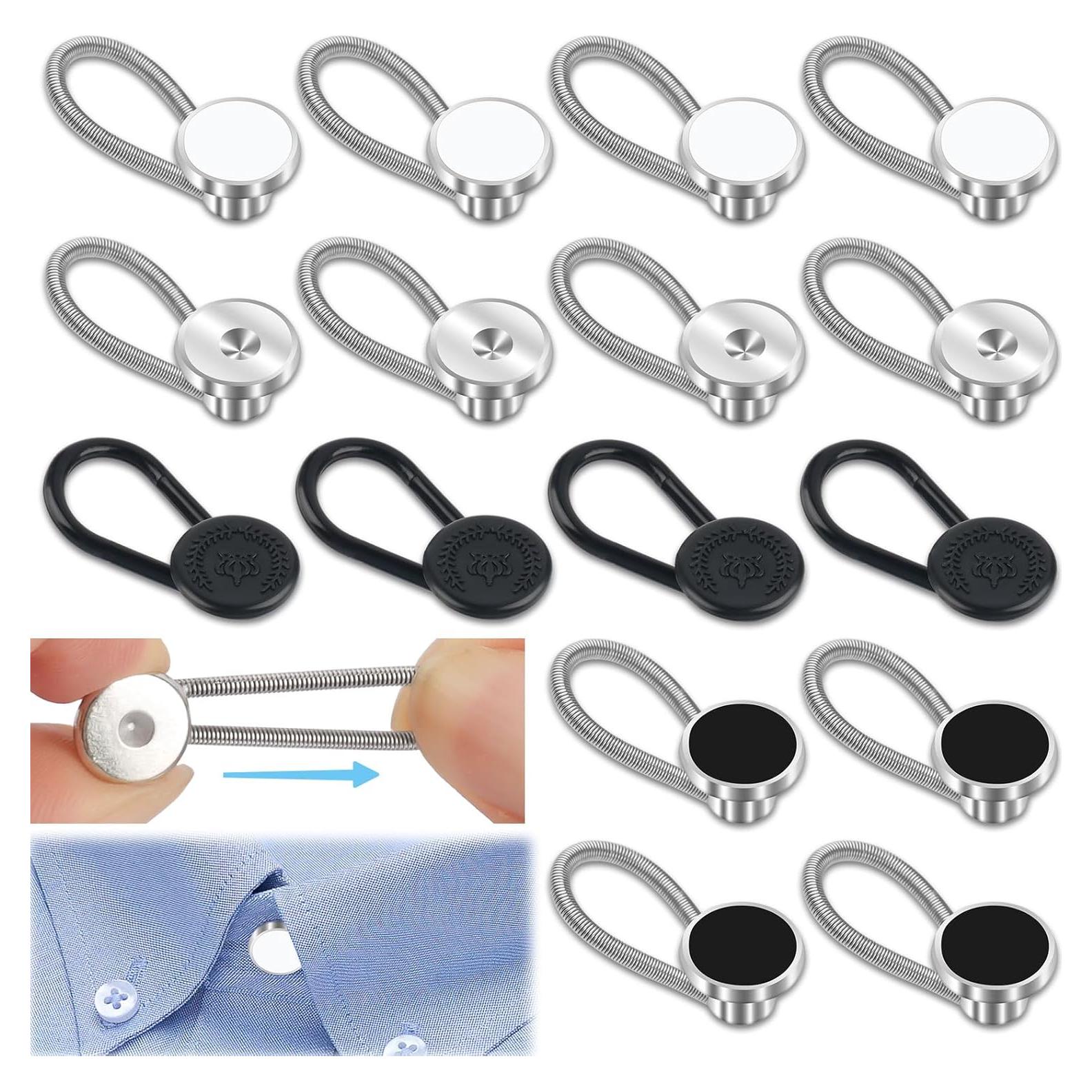 Extensores de Cuello para Camisas de Hombre PEASUG - 16 Pcs