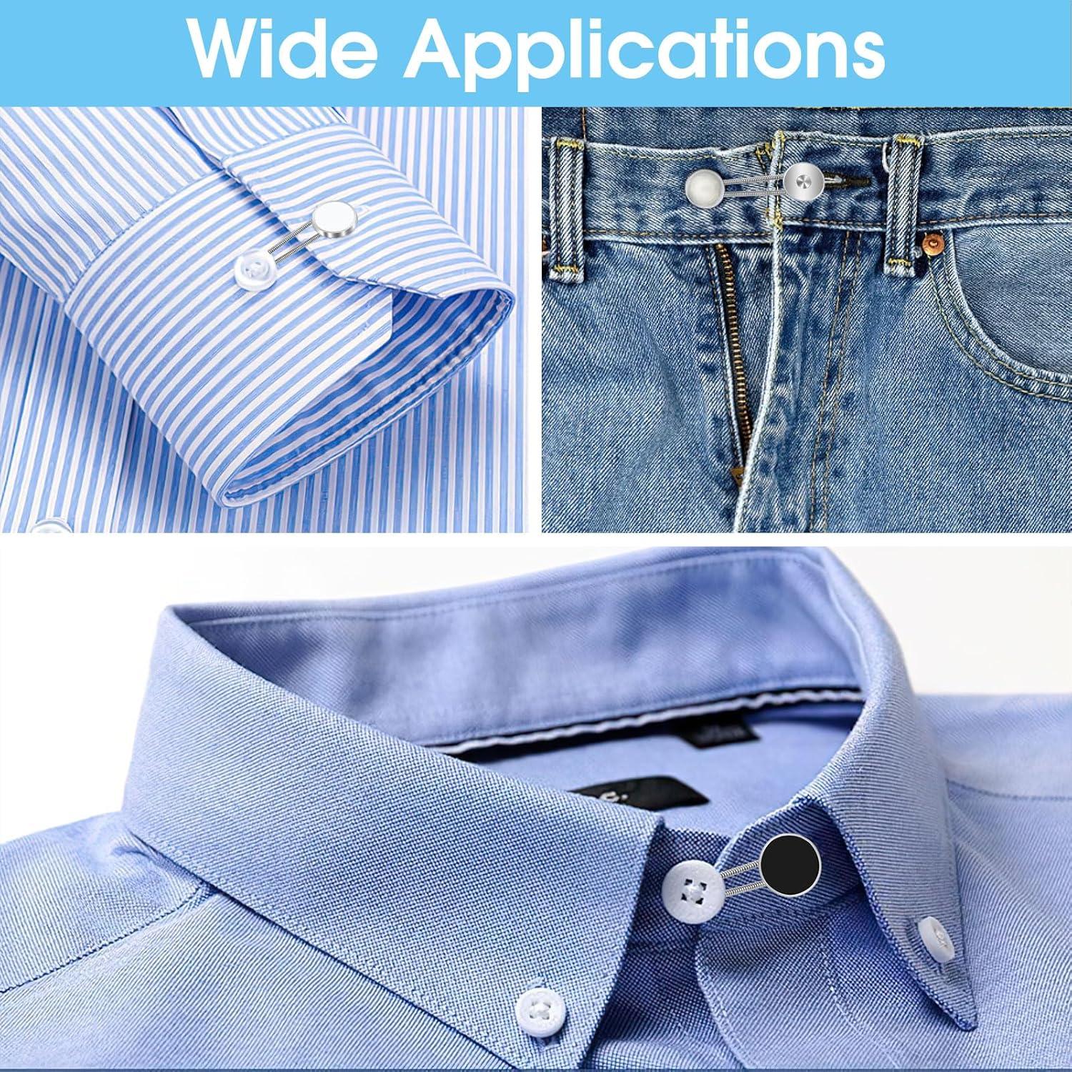 Extensores de Cuello para Camisas de Hombre PEASUG - 16 Pcs