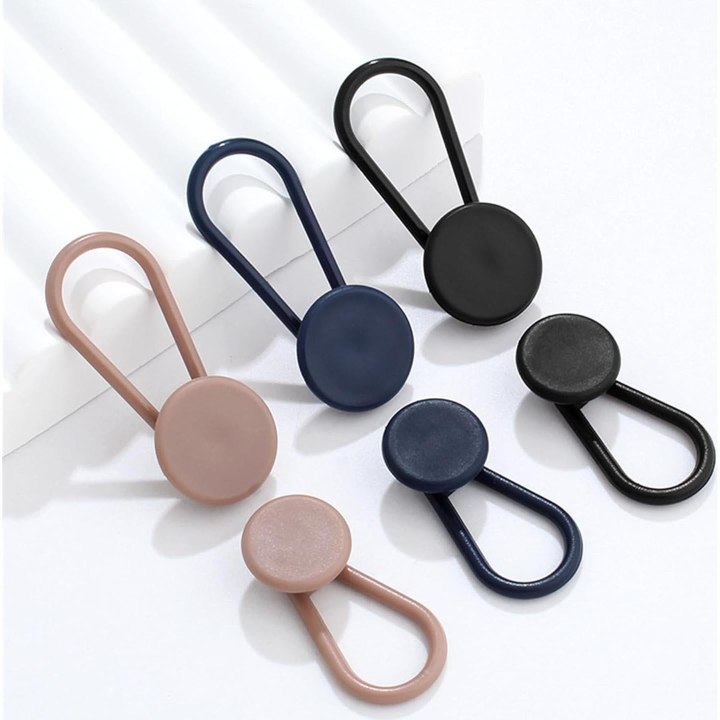 Extensores de Cintura para Pantalones JANCAN 14 PCS Ajustables