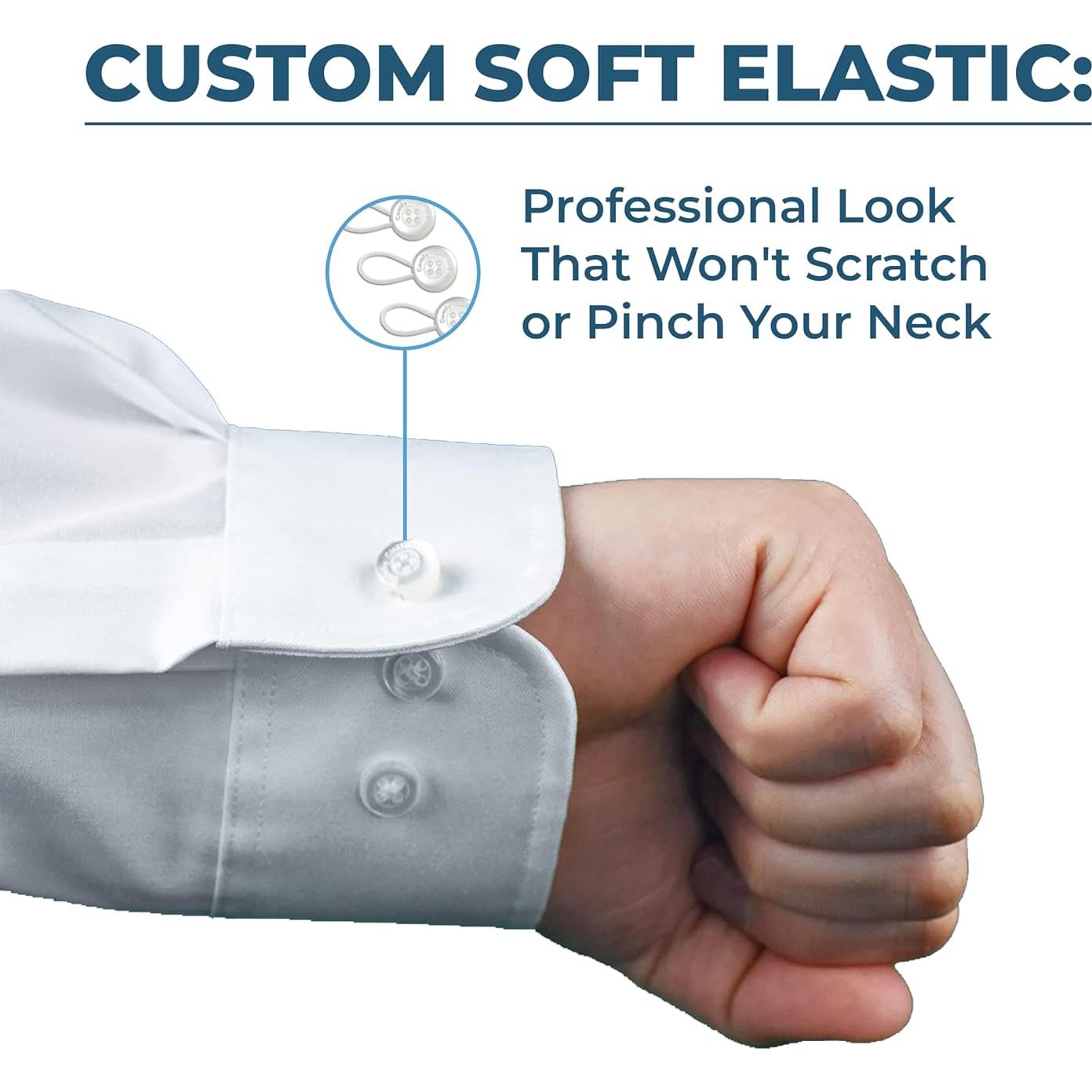 Extensores de Cuello Comfy Clothiers 3-Pack - Suave y Elástico