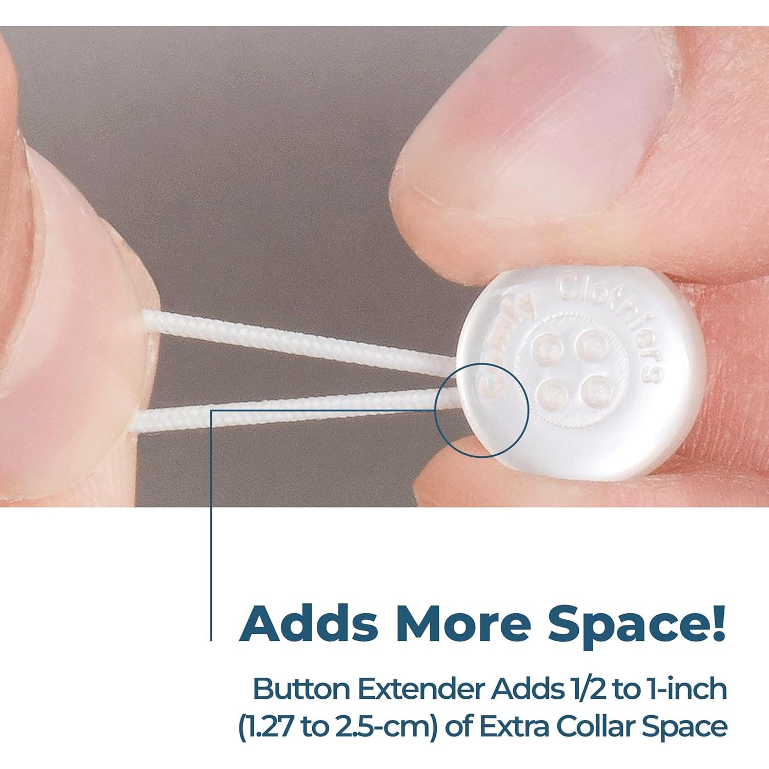 Extensores de Cuello Comfy Clothiers 3-Pack - Suave y Elástico