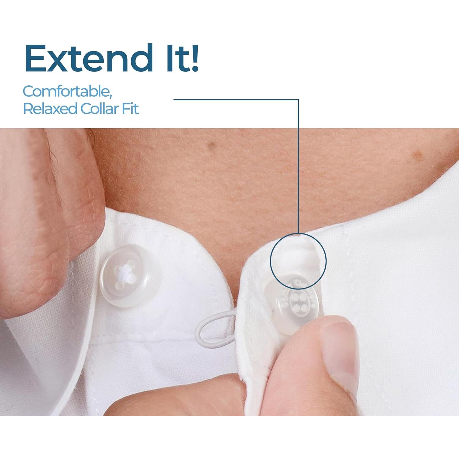 Extensores de Cuello Comfy Clothiers 3-Pack - Suave y Elástico