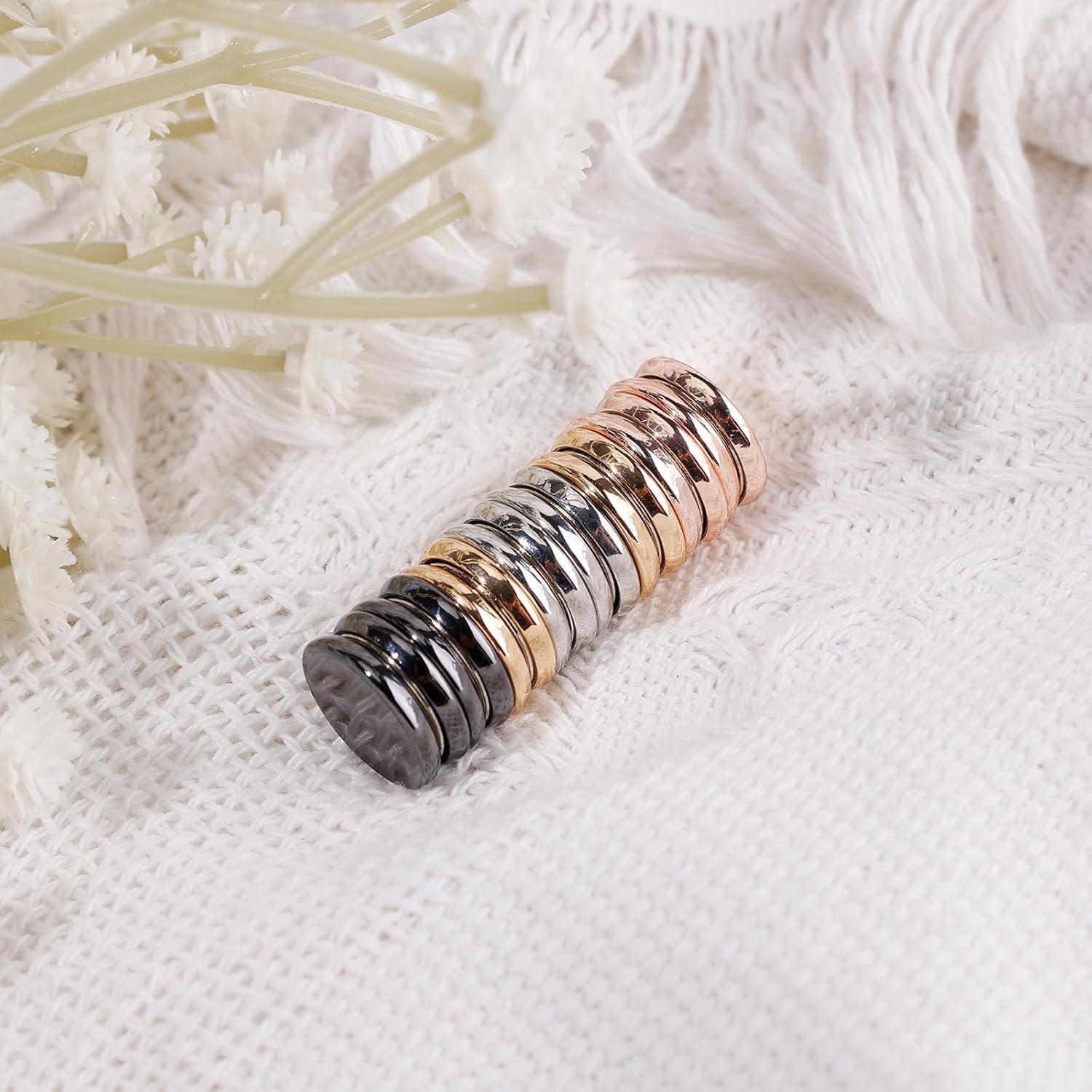 8 Pines Magnéticos para Hijab - Cierre Sin Agujas - 1.4 cm