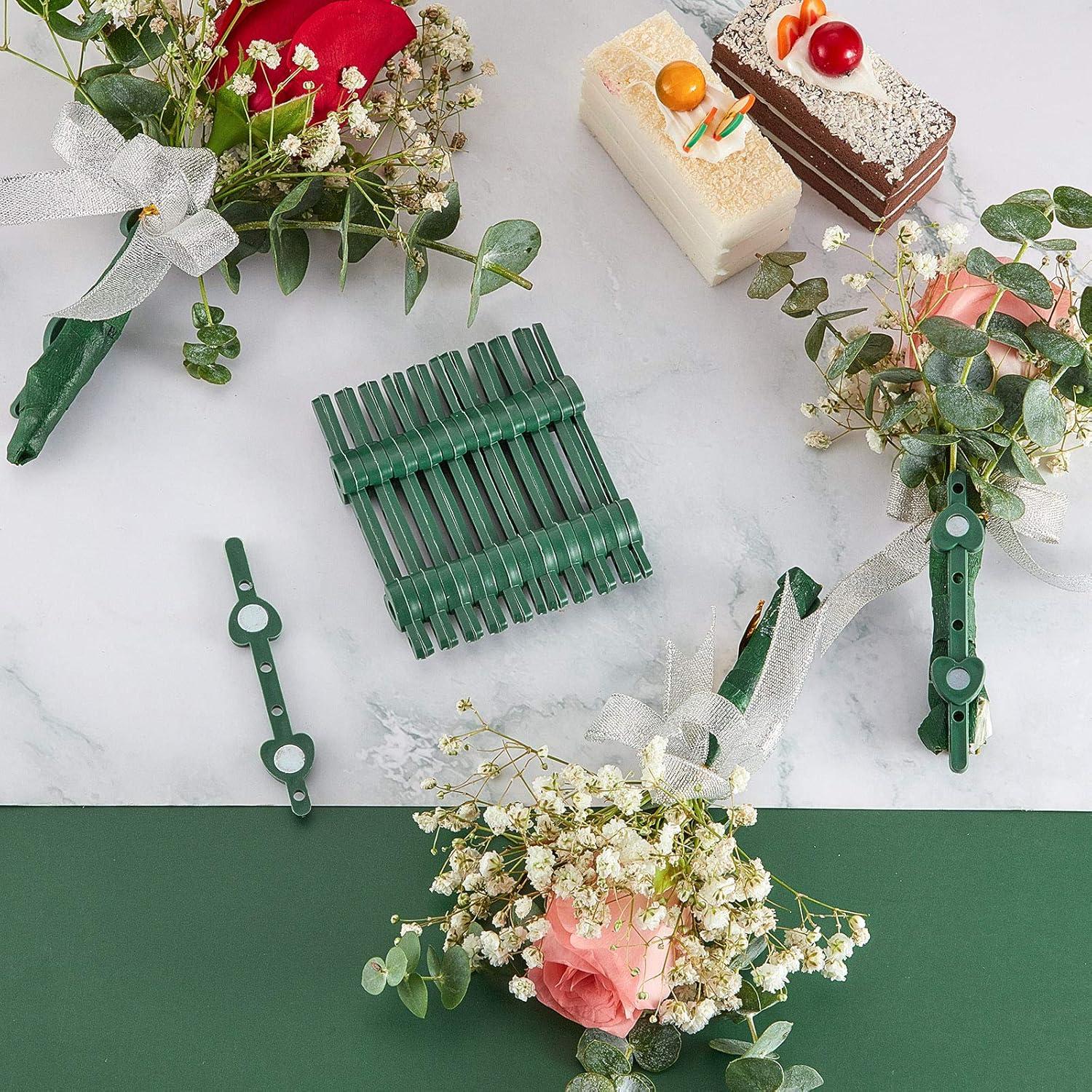 WILLBOND 15 Pares de Imán Floral para Boutonniere Corsage