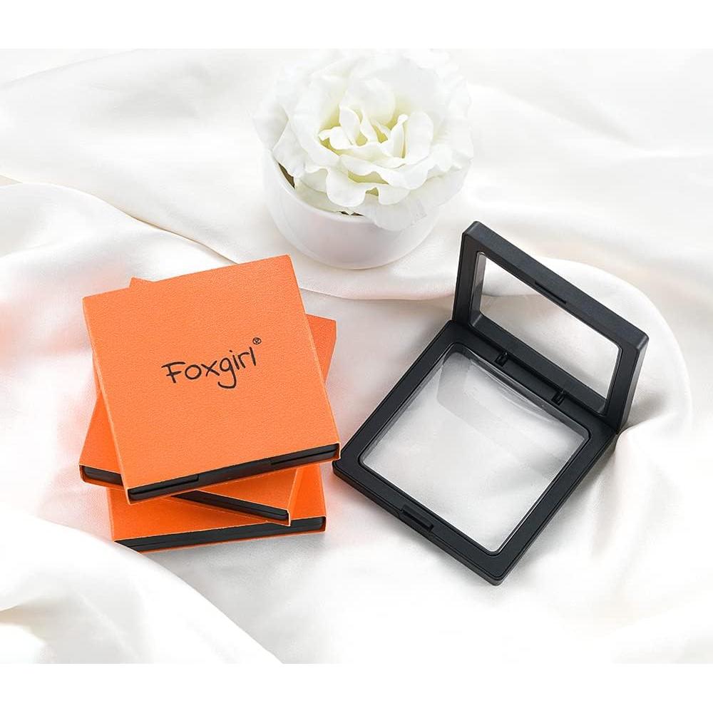 Pulseras de Tobillo Foxgirl de Oro 14K Platedo 21.6 cm